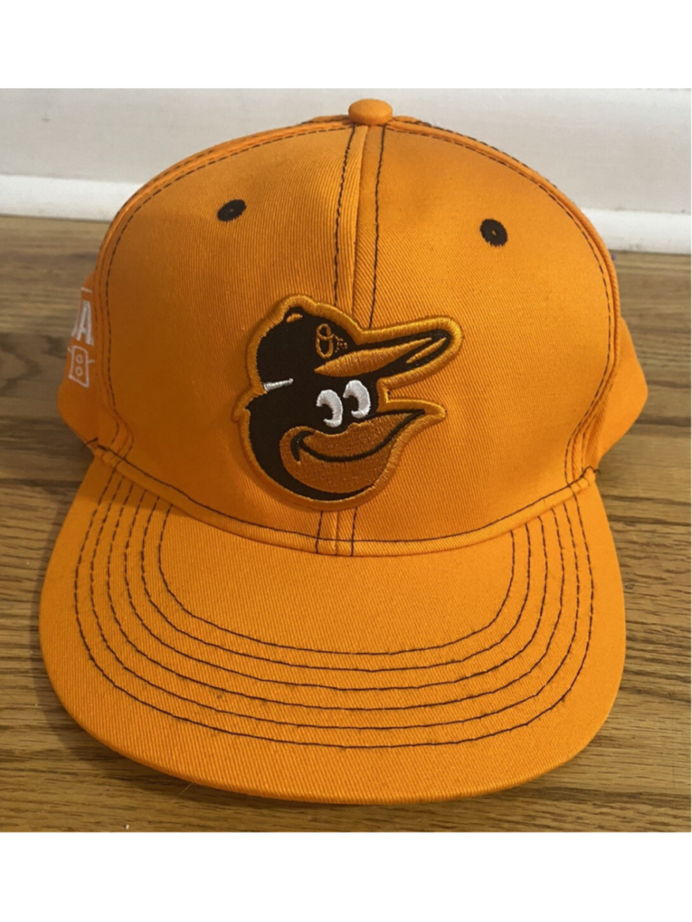 Baltimore Orioles SGA Snapback Orange Hat. DAP